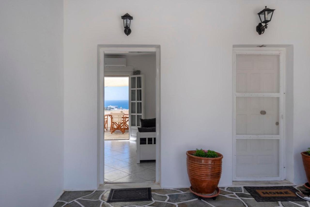 Panoramic View House Villa Parikia  Bagian luar foto